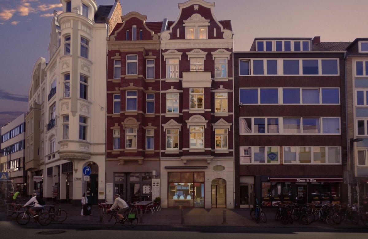 Stadthaus auf Lübecker Altstadtinsel, Lübeck Altstadt