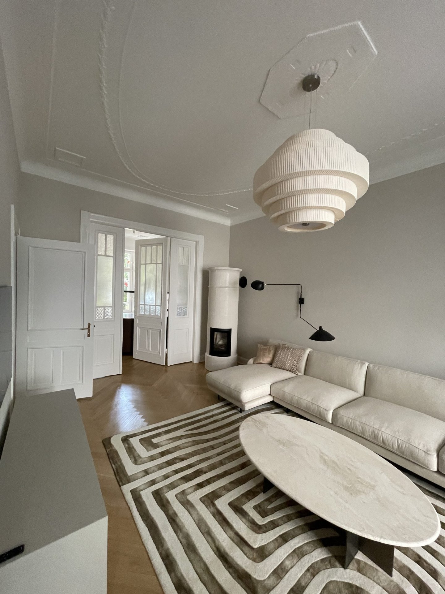 Eppendorfer Luxus-Altbau – Nachher